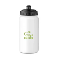 Kép 3/3 - SPOT FIVE Sportkulacs, 500 ml, fehér