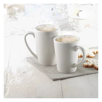 Kép 3/7 - TAZA Kerámia kávés bögre, 180 ml, fehér