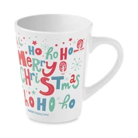 Kép 5/7 - TAZA Kerámia kávés bögre, 180 ml, fehér