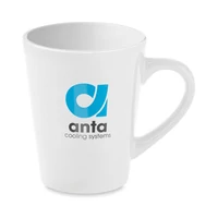 Kép 7/7 - TAZA Kerámia kávés bögre, 180 ml, fehér
