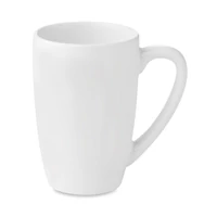 Kép 1/6 - TEAMUG Kerámia teás bögre, 300 ml, fehér