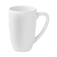 Kép 6/6 - TEAMUG Kerámia teás bögre, 300 ml, fehér