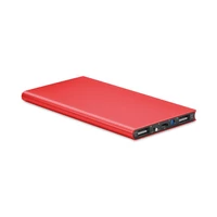 Kép 1/5 - POWERFLAT8 8000 mAh külső akkumulátor, piros