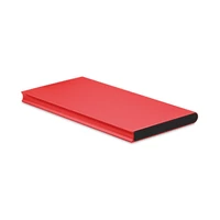 Kép 4/5 - POWERFLAT8 8000 mAh külső akkumulátor, piros