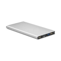 Kép 1/4 - POWERFLAT8 8000 mAh külső akkumulátor, matt ezüst