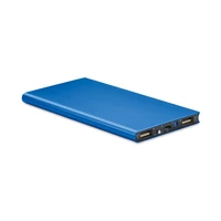 Kép 1/12 - POWERFLAT8 8000 mAh külső akkumulátor, királykék