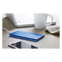 Kép 8/12 - POWERFLAT8 8000 mAh külső akkumulátor, királykék