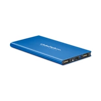 Kép 10/12 - POWERFLAT8 8000 mAh külső akkumulátor, királykék