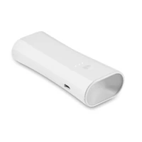Kép 1/8 - POWERTORCH 2 az 1-ben külső akkumulátor, fehér