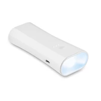 Kép 3/8 - POWERTORCH 2 az 1-ben külső akkumulátor, fehér