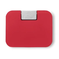 Kép 3/3 - SQUARE 4 portos USB hub, piros