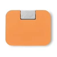 Kép 5/6 - SQUARE 4 portos USB hub, narancssárga