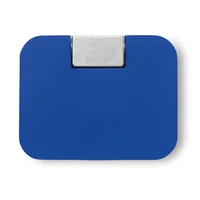 Kép 4/4 - SQUARE 4 portos USB hub, királykék