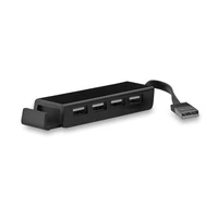Kép 1/6 - SMARTHOLD 4 portos USB hub, fekete