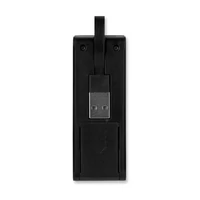 Kép 5/6 - SMARTHOLD 4 portos USB hub, fekete