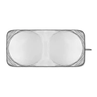 Kép 1/5 - OMBRA POUCH Autós napellenző tokban, matt ezüst