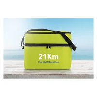 Kép 5/9 - CASEY Hűtőtáska 2 rekesszel, lime
