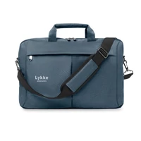Kép 4/8 - STOCKHOLM Kétszínű laptop táska, kék