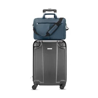 Kép 7/8 - STOCKHOLM Kétszínű laptop táska, kék
