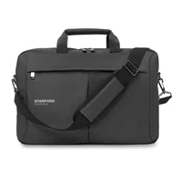 Kép 5/9 - STOCKHOLM Kétszínű laptop táska, szürke