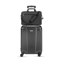Kép 8/9 - STOCKHOLM Kétszínű laptop táska, szürke