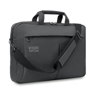 Kép 3/9 - STOCKHOLM Kétszínű laptop táska, szürke