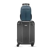 Kép 10/11 - STOCKHOLM BAG Kétszínű hátitáska, kék