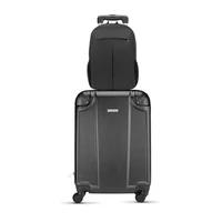 Kép 8/9 - STOCKHOLM BAG Kétszínű hátitáska, szürke