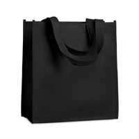 Kép 1/3 - APO BAG Hőforrasztott táska, fekete