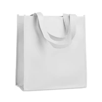 Kép 1/3 - APO BAG Hőforrasztott táska, fehér