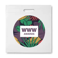 Kép 3/4 - GOODIE Szintetikus konferenciatáska, fehér
