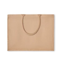 Kép 7/7 - BRICK LANE Juta bevásárlótáska, beige