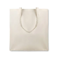 Kép 1/4 - ORGANIC COTTONEL Biopamut bevásárlótáska 105 gr , beige