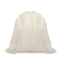 Kép 1/5 - ORGANIC HUNDRED Biopamut tornazsák, beige