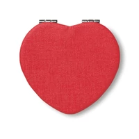 Kép 4/8 - GLOW HEART Szív alakú PU tükör, piros