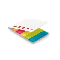 Kép 1/4 - MEMOSTICKY Öntapadó jegyzetelők, fehér