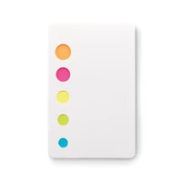 Kép 4/4 - MEMOSTICKY Öntapadó jegyzetelők, fehér