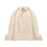 Kép 1/3 - MOIRA Bevásárlótáska 2 féle füllel, beige