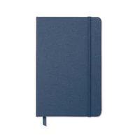 Kép 1/8 - FABRIC NOTE A5-ös jegyzetfüzet, kék