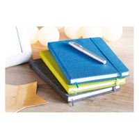 Kép 3/8 - FABRIC NOTE A5-ös jegyzetfüzet, kék