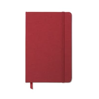Kép 1/8 - FABRIC NOTE A5-ös jegyzetfüzet, piros
