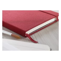 Kép 4/8 - FABRIC NOTE A5-ös jegyzetfüzet, piros