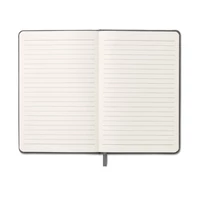 Kép 3/6 - FABRIC NOTE A5-ös jegyzetfüzet, szürke