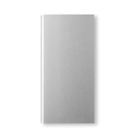 Kép 3/6 - SOLAR POWERFLAT Napelemes külső akkumulátor, matt ezüst
