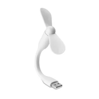 Kép 1/3 - TATSUMAKI Hordozható USB ventilátor, fehér