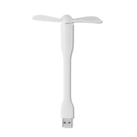 Kép 3/3 - TATSUMAKI Hordozható USB ventilátor, fehér