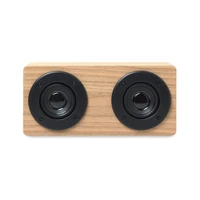Kép 10/13 - SONICTWO Bluetooth hangszóró 400 mAh, fa