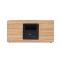 Kép 11/13 - SONICTWO Bluetooth hangszóró 400 mAh, fa