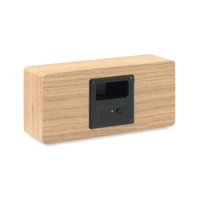Kép 12/13 - SONICTWO Bluetooth hangszóró 400 mAh, fa