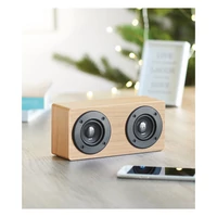 Kép 3/13 - SONICTWO Bluetooth hangszóró 400 mAh, fa